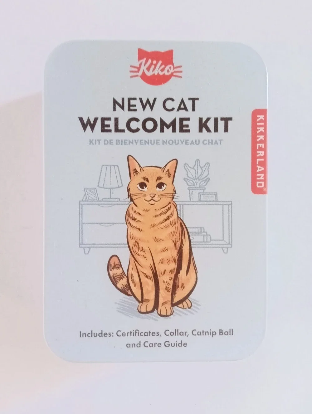 Kiko New Cat Welcome Kit New
